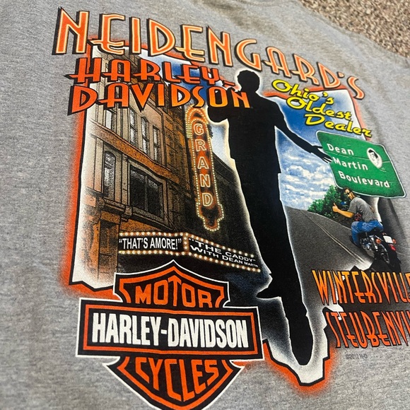 Men’s cutoff Harley Davidson shirt - Picture 4 of 5